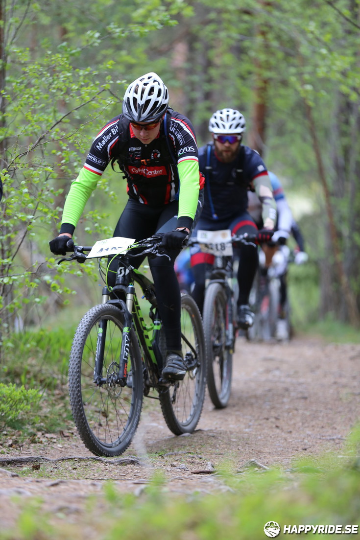 Bild från Skandisloppet MTB 2016 del1
