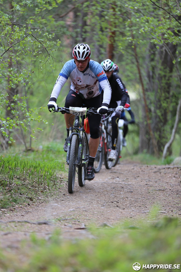 Bild från Skandisloppet MTB 2016 del1