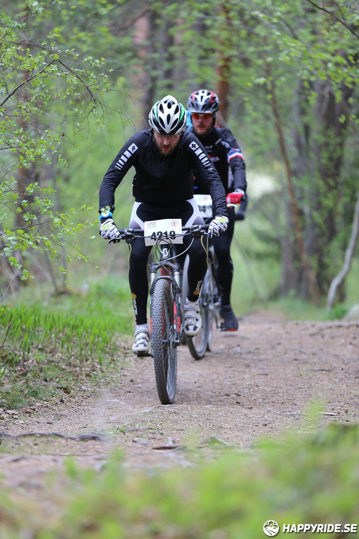 Bild från Skandisloppet MTB 2016 del1