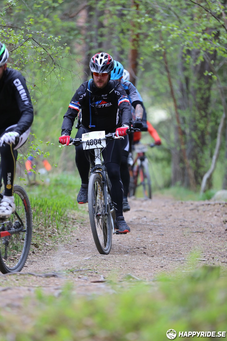 Bild från Skandisloppet MTB 2016 del1