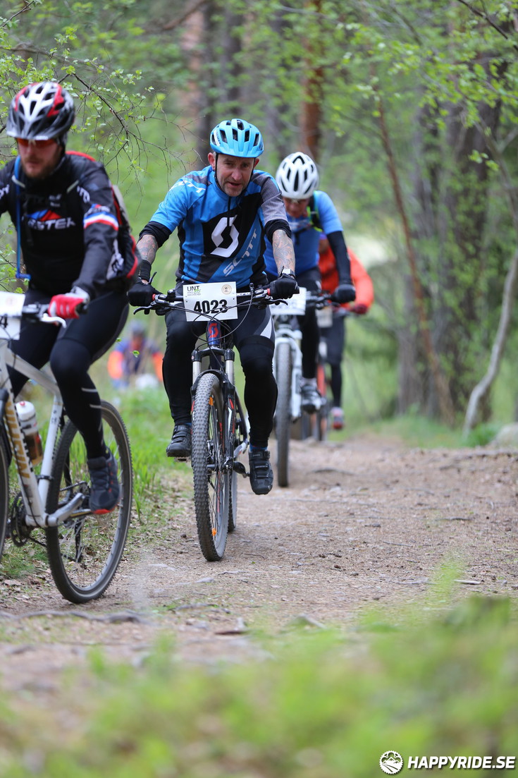 Bild från Skandisloppet MTB 2016 del1