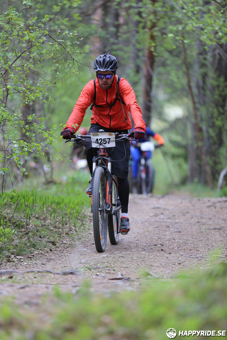 Bild från Skandisloppet MTB 2016 del1