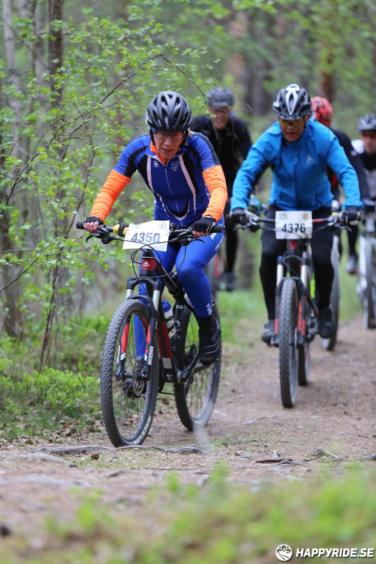 Bild från Skandisloppet MTB 2016 del1