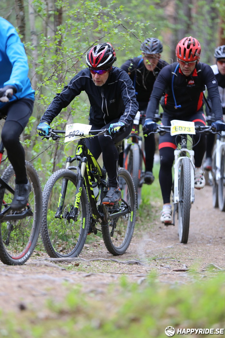 Bild från Skandisloppet MTB 2016 del1