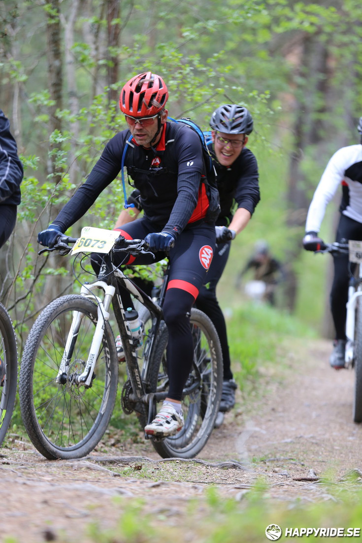 Bild från Skandisloppet MTB 2016 del1
