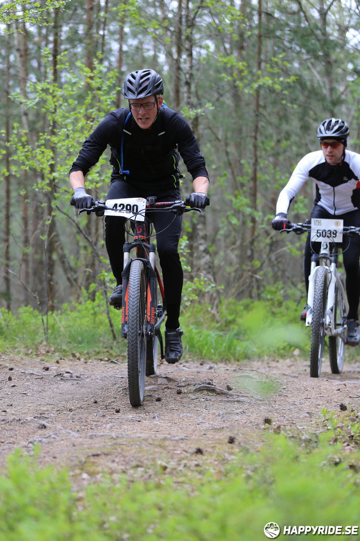 Bild från Skandisloppet MTB 2016 del1