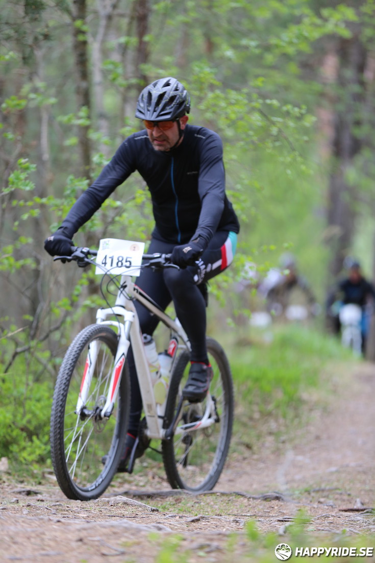 Bild från Skandisloppet MTB 2016 del1