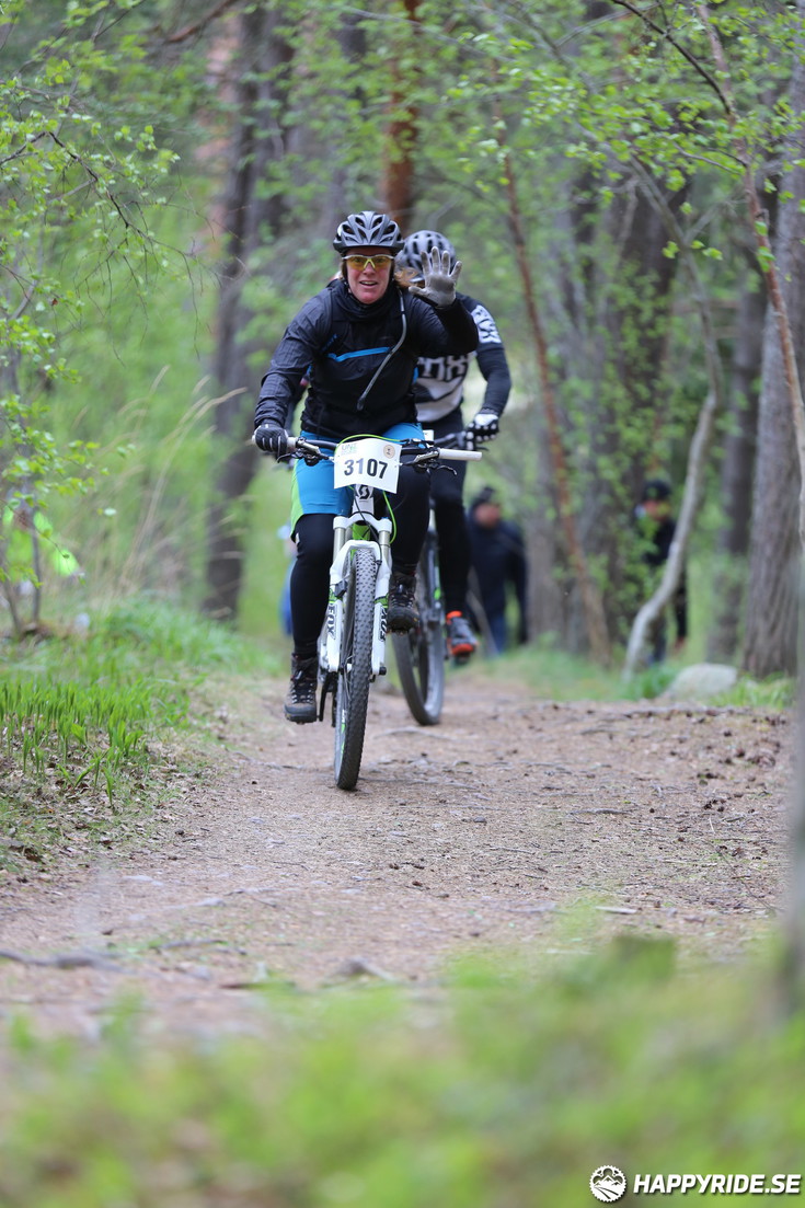 Bild från Skandisloppet MTB 2016 del1