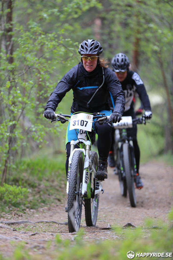 Bild från Skandisloppet MTB 2016 del1