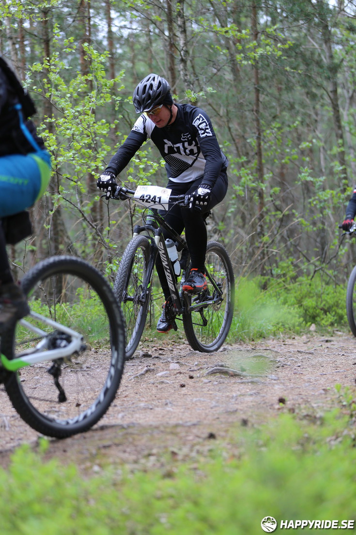 Bild från Skandisloppet MTB 2016 del1