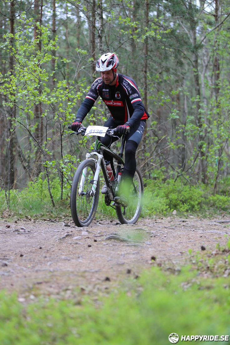 Bild från Skandisloppet MTB 2016 del1