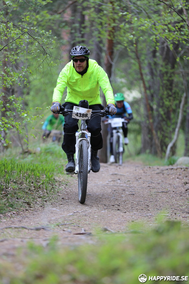 Bild från Skandisloppet MTB 2016 del1