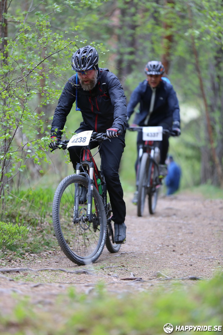 Bild från Skandisloppet MTB 2016 del1