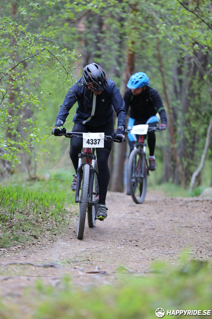 Bild från Skandisloppet MTB 2016 del1
