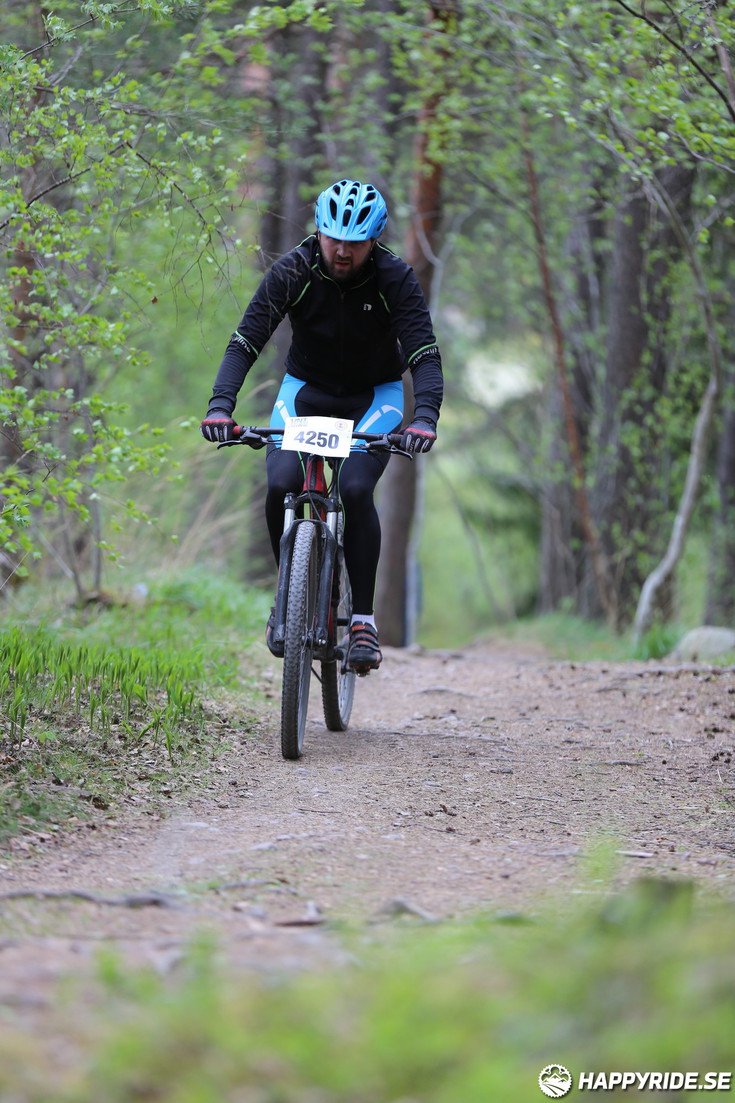 Bild från Skandisloppet MTB 2016 del1