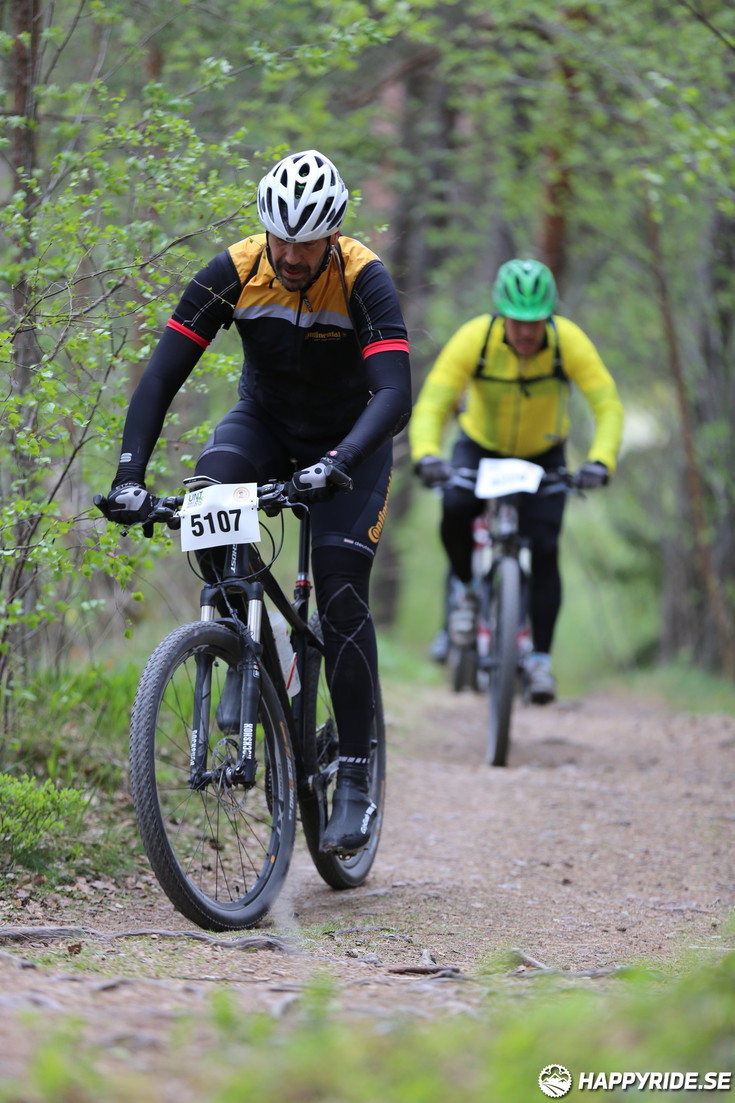 Bild från Skandisloppet MTB 2016 del1