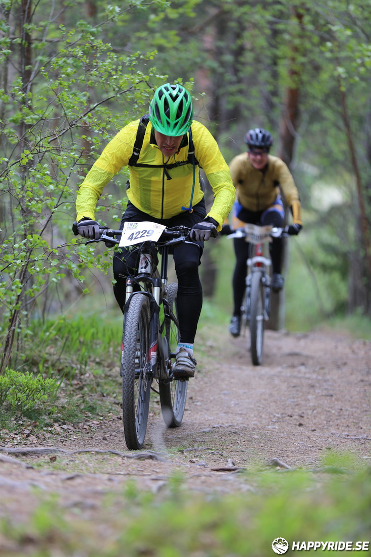 Bild från Skandisloppet MTB 2016 del1