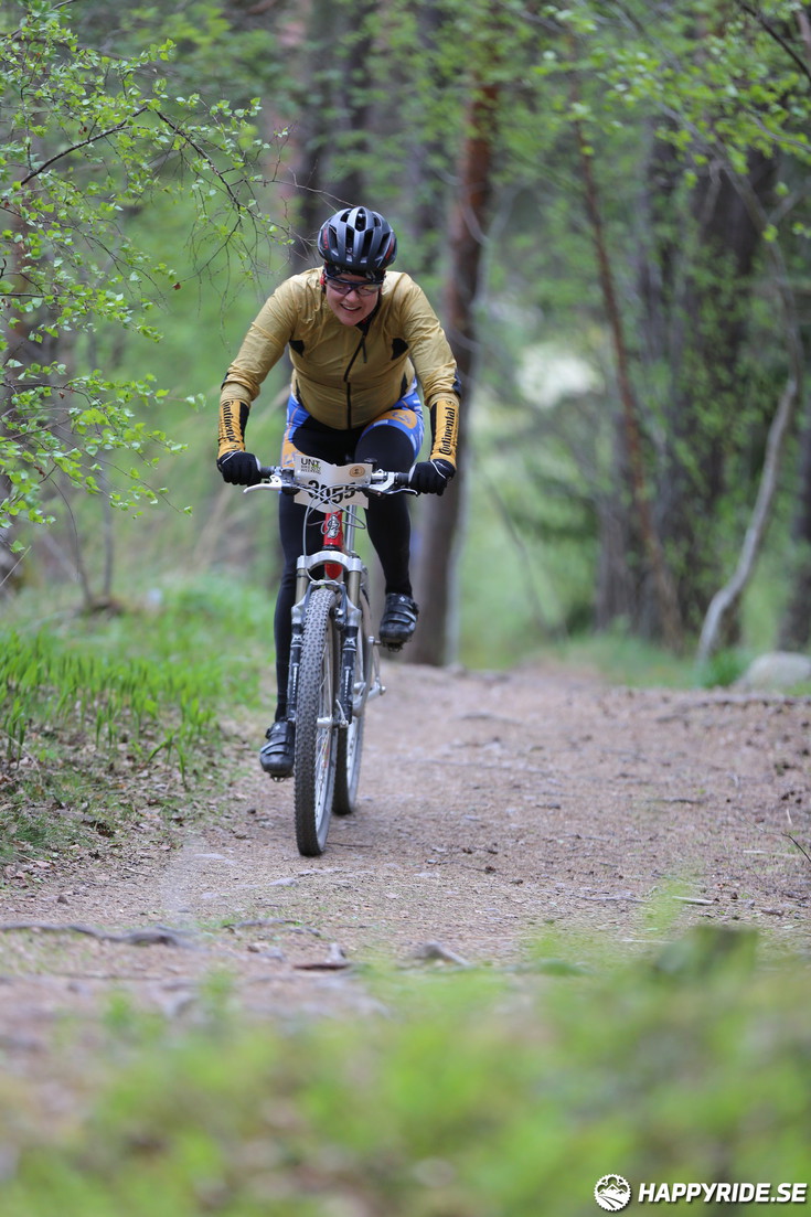 Bild från Skandisloppet MTB 2016 del1