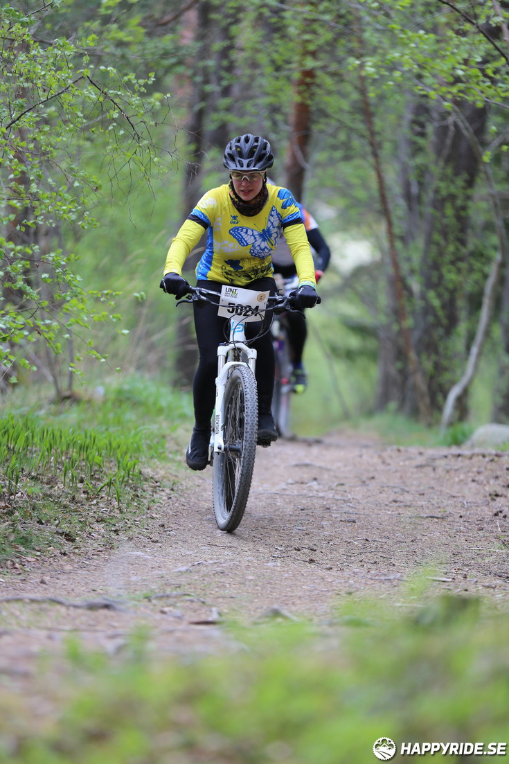 Bild från Skandisloppet MTB 2016 del1