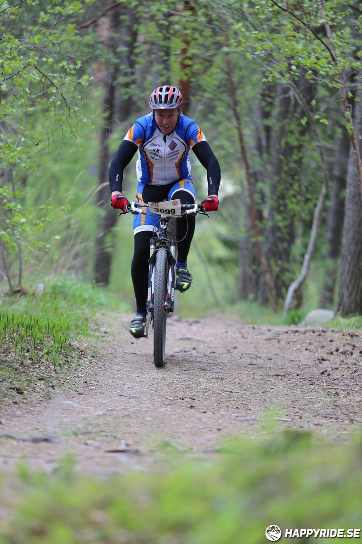 Bild från Skandisloppet MTB 2016 del1