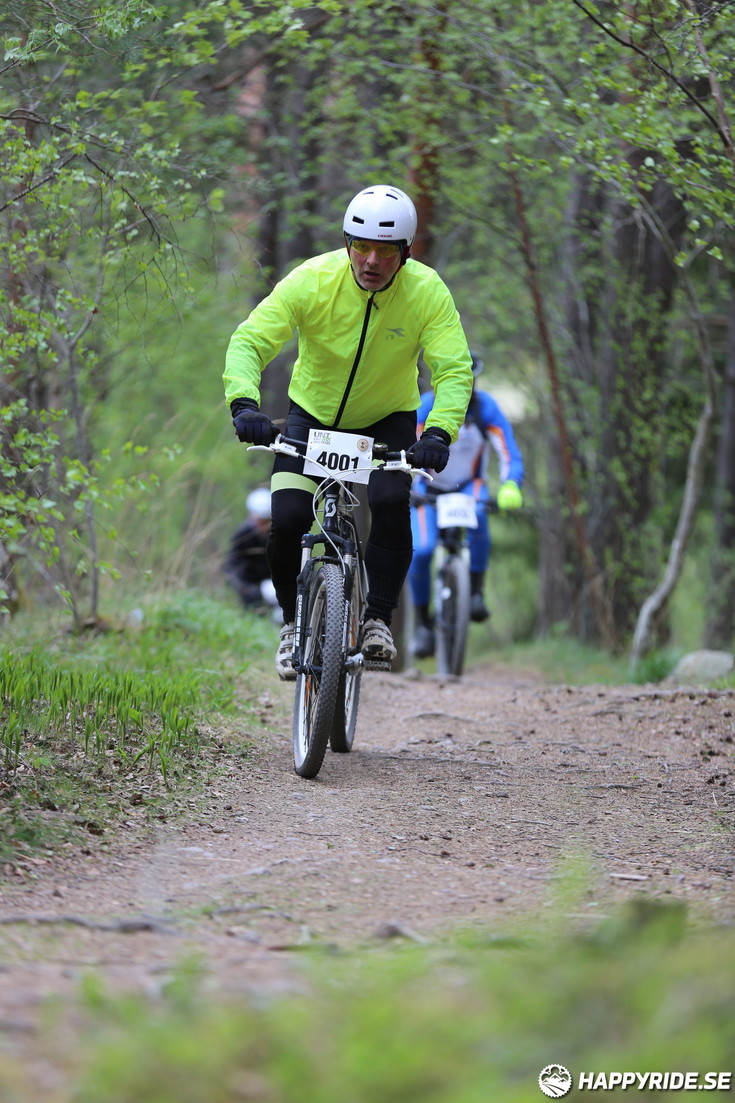 Bild från Skandisloppet MTB 2016 del1