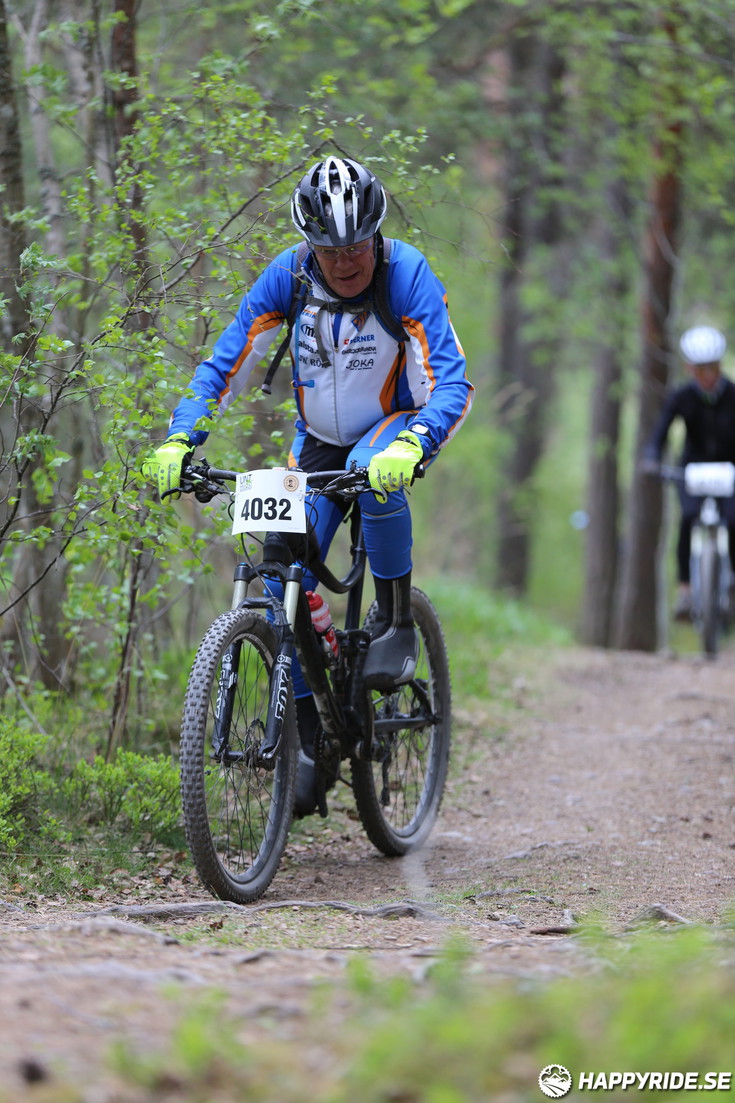 Bild från Skandisloppet MTB 2016 del1