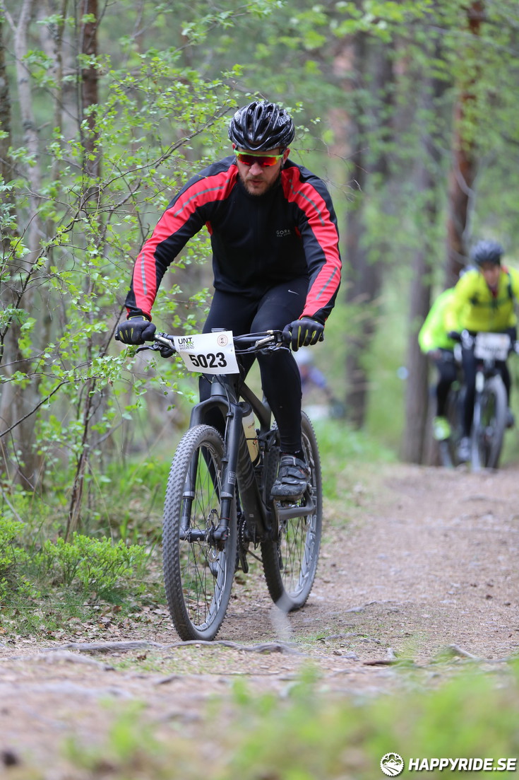 Bild från Skandisloppet MTB 2016 del1