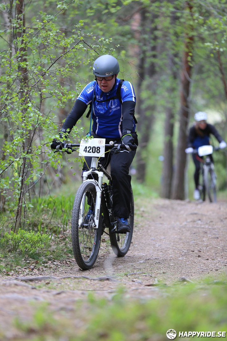 Bild från Skandisloppet MTB 2016 del1