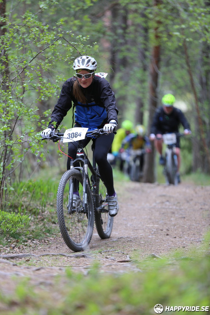 Bild från Skandisloppet MTB 2016 del1