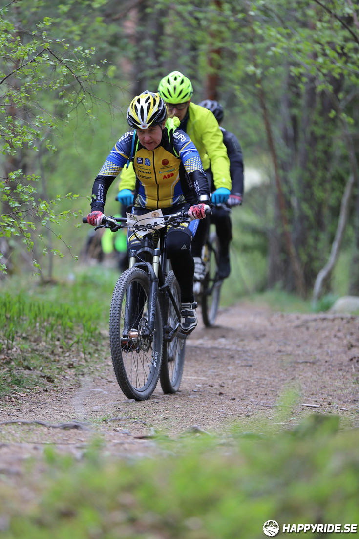 Bild från Skandisloppet MTB 2016 del1