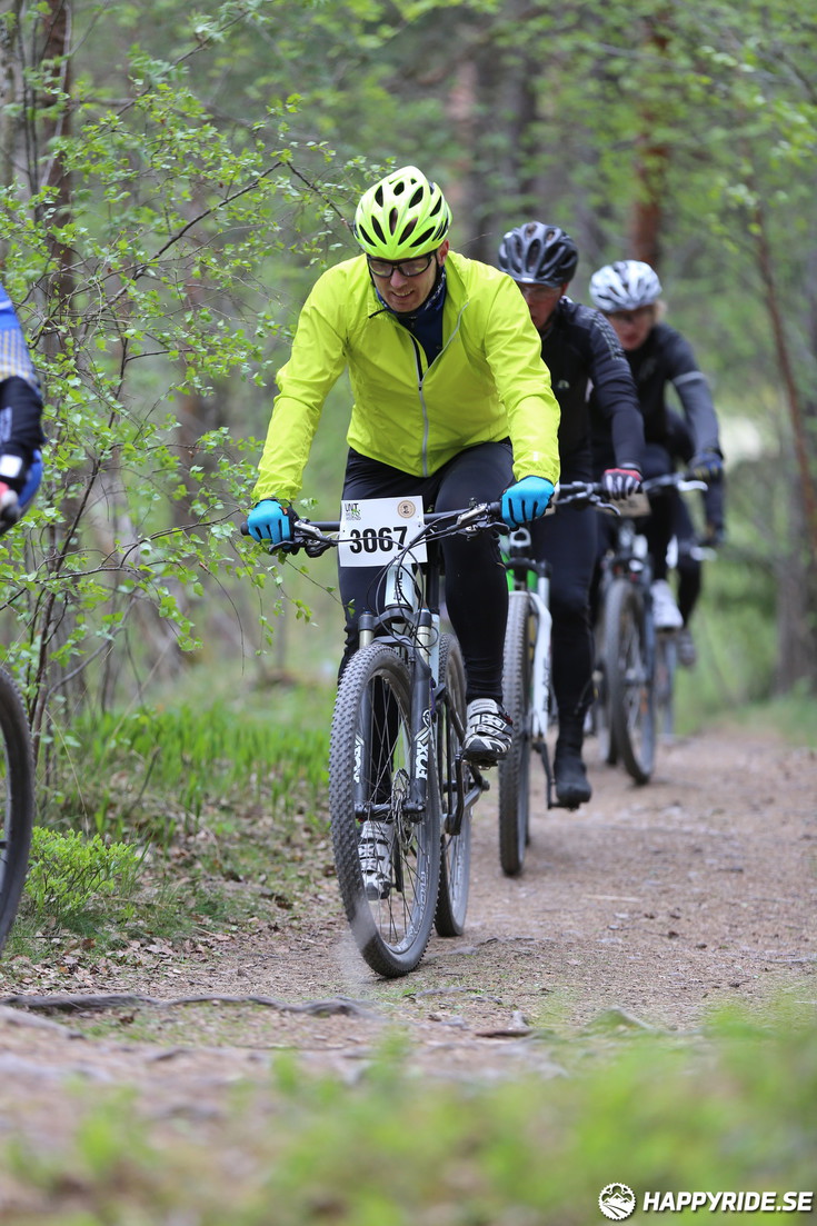 Bild från Skandisloppet MTB 2016 del1