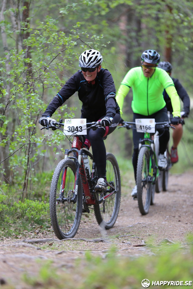 Bild från Skandisloppet MTB 2016 del1