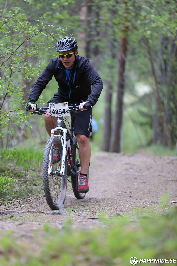 Bild från Skandisloppet MTB 2016 del1