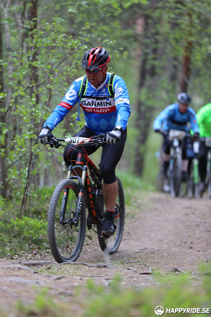 Bild från Skandisloppet MTB 2016 del1