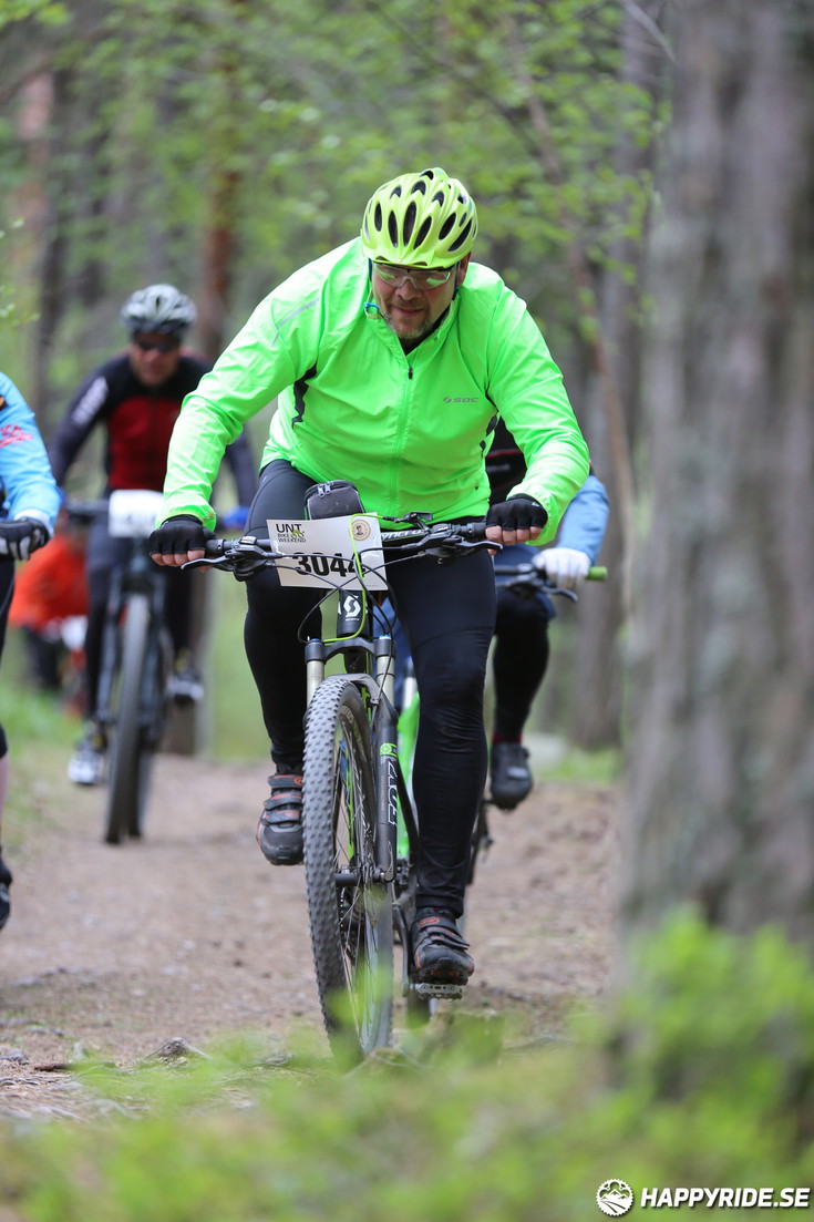 Bild från Skandisloppet MTB 2016 del1