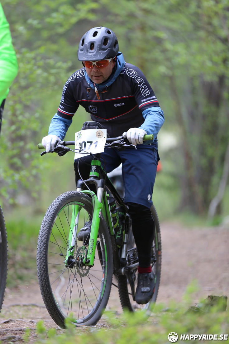 Bild från Skandisloppet MTB 2016 del1