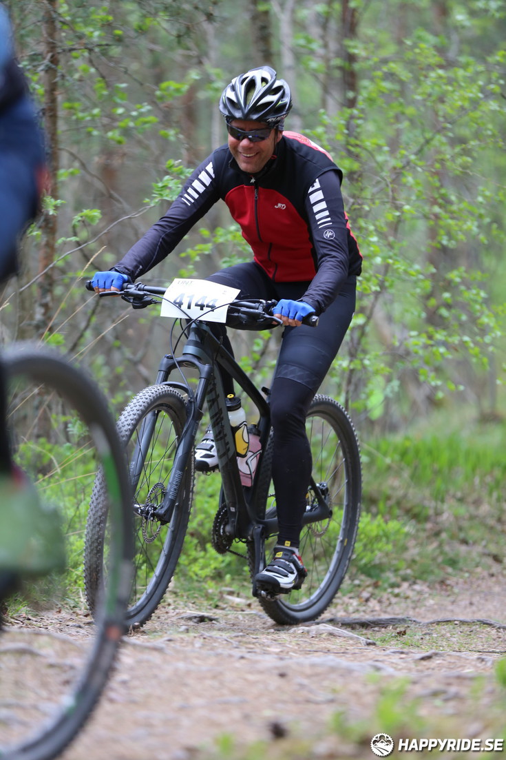 Bild från Skandisloppet MTB 2016 del1