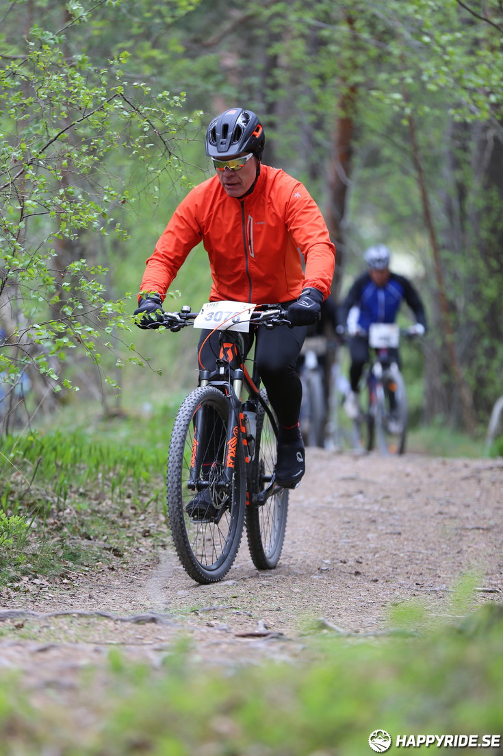 Bild från Skandisloppet MTB 2016 del1