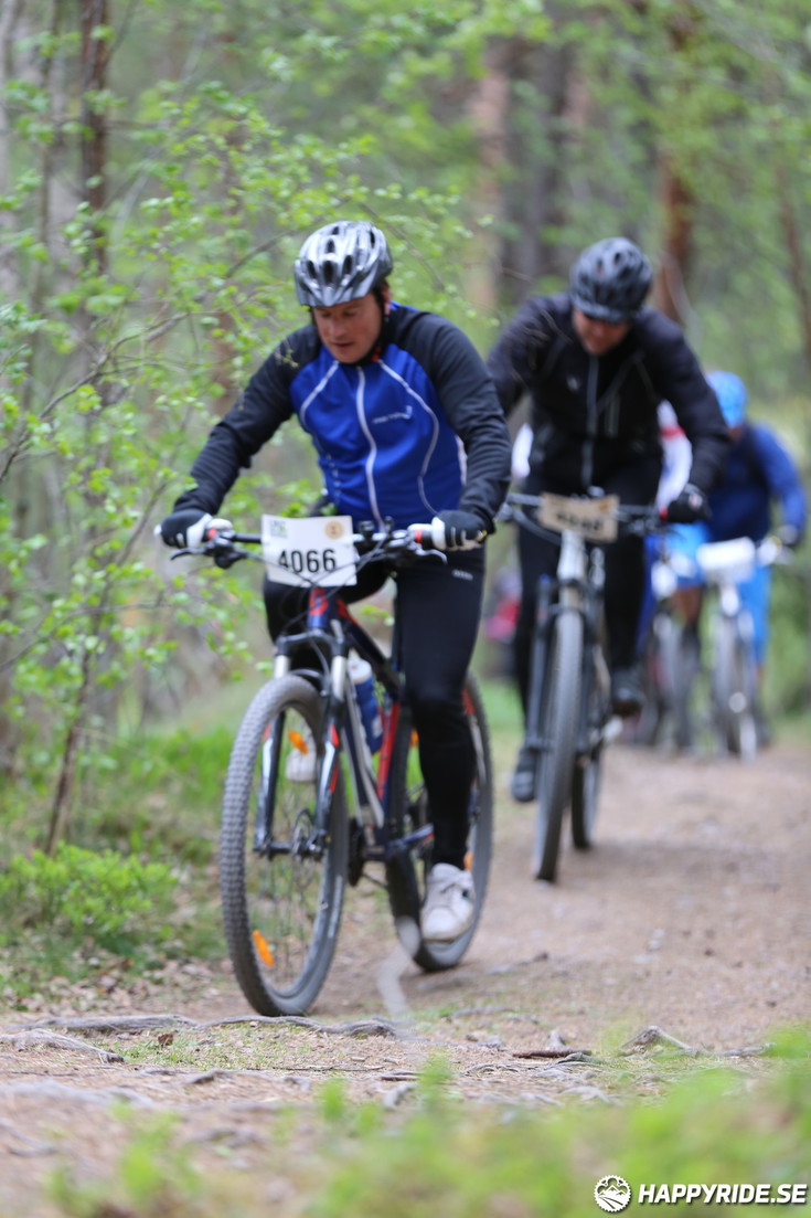 Bild från Skandisloppet MTB 2016 del1