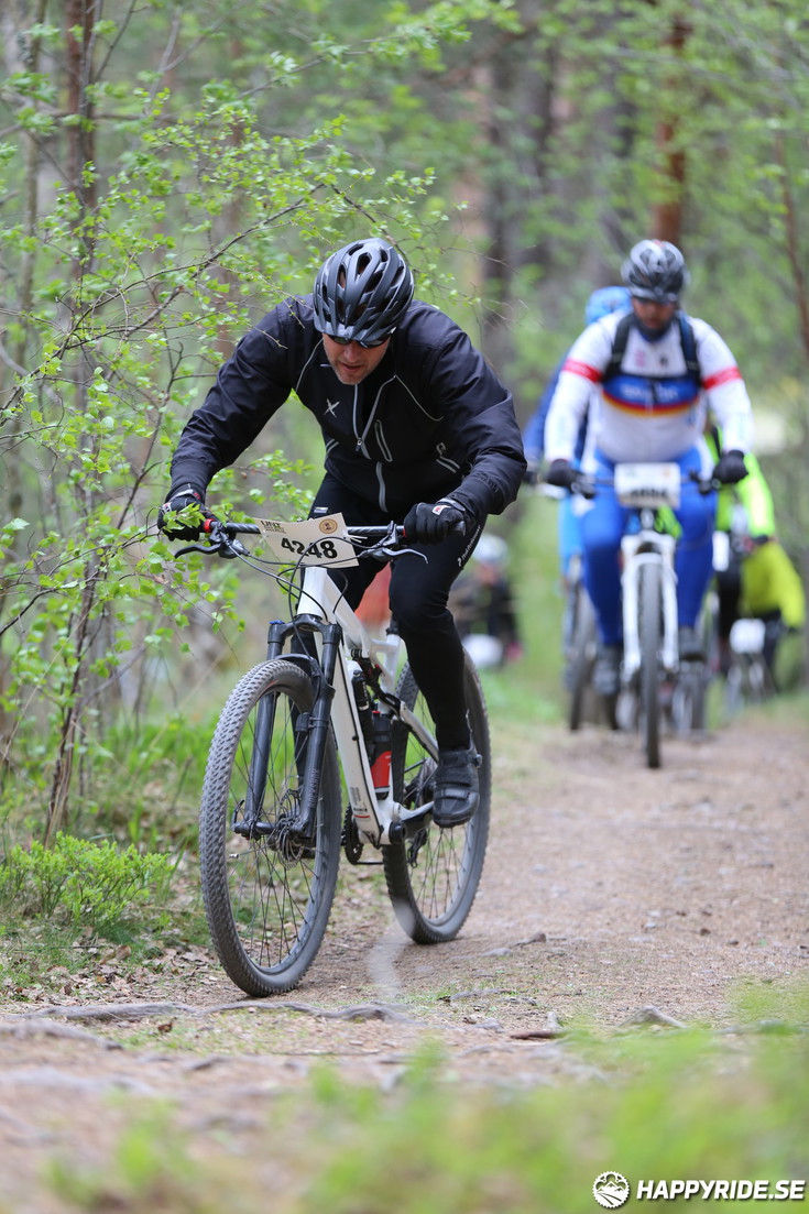 Bild från Skandisloppet MTB 2016 del1