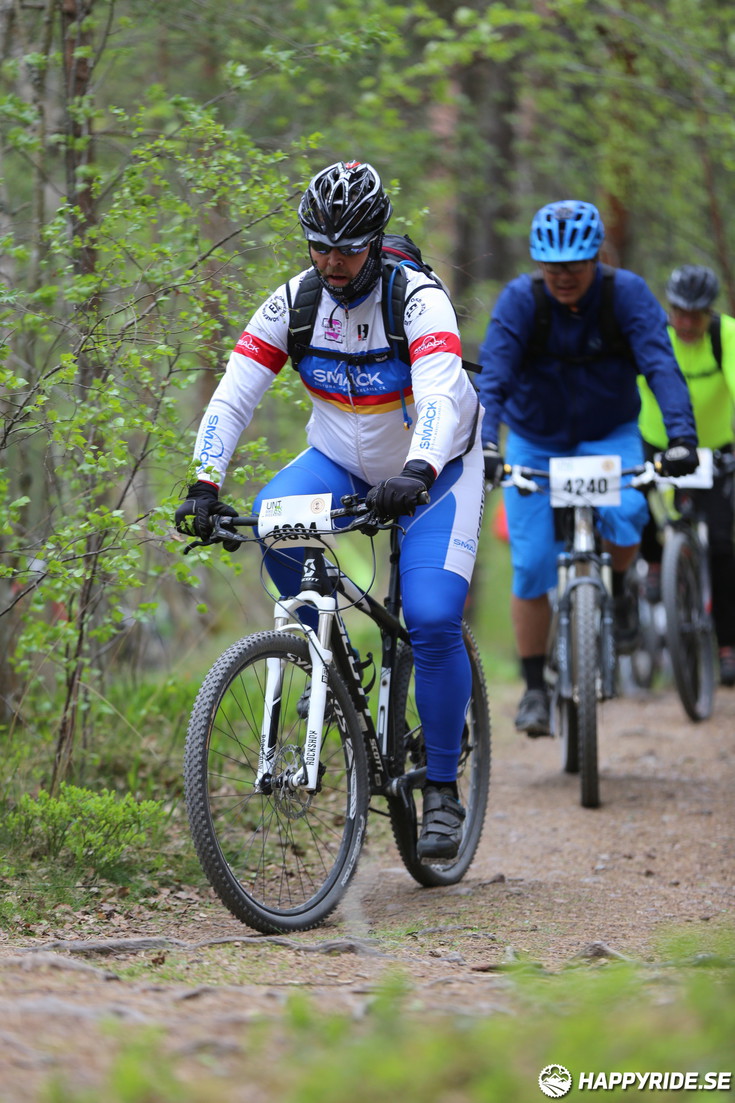 Bild från Skandisloppet MTB 2016 del1