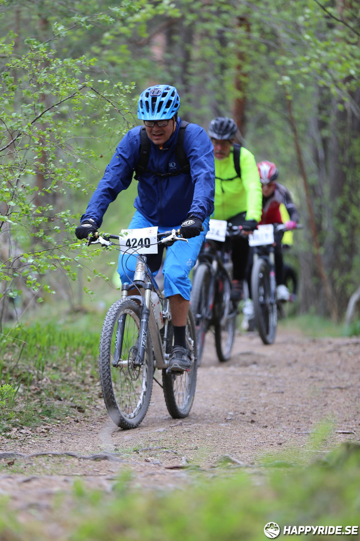 Bild från Skandisloppet MTB 2016 del1
