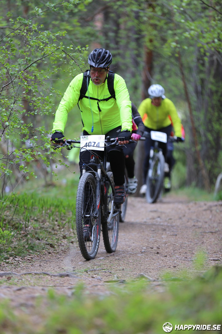 Bild från Skandisloppet MTB 2016 del1