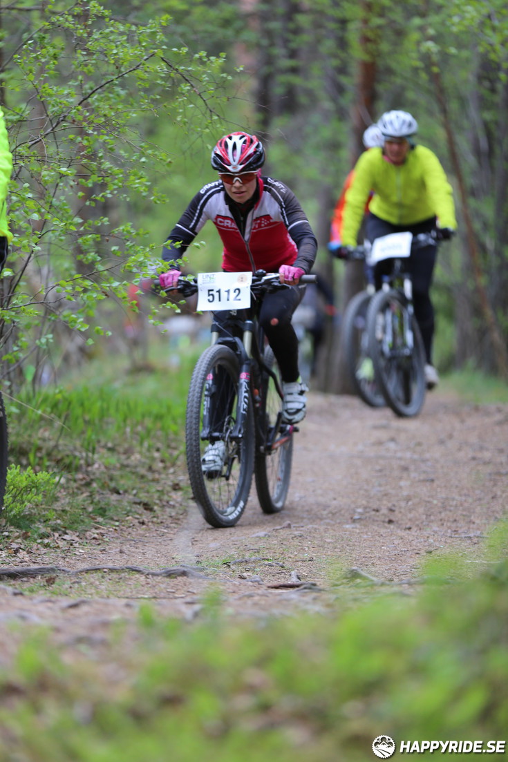 Bild från Skandisloppet MTB 2016 del1
