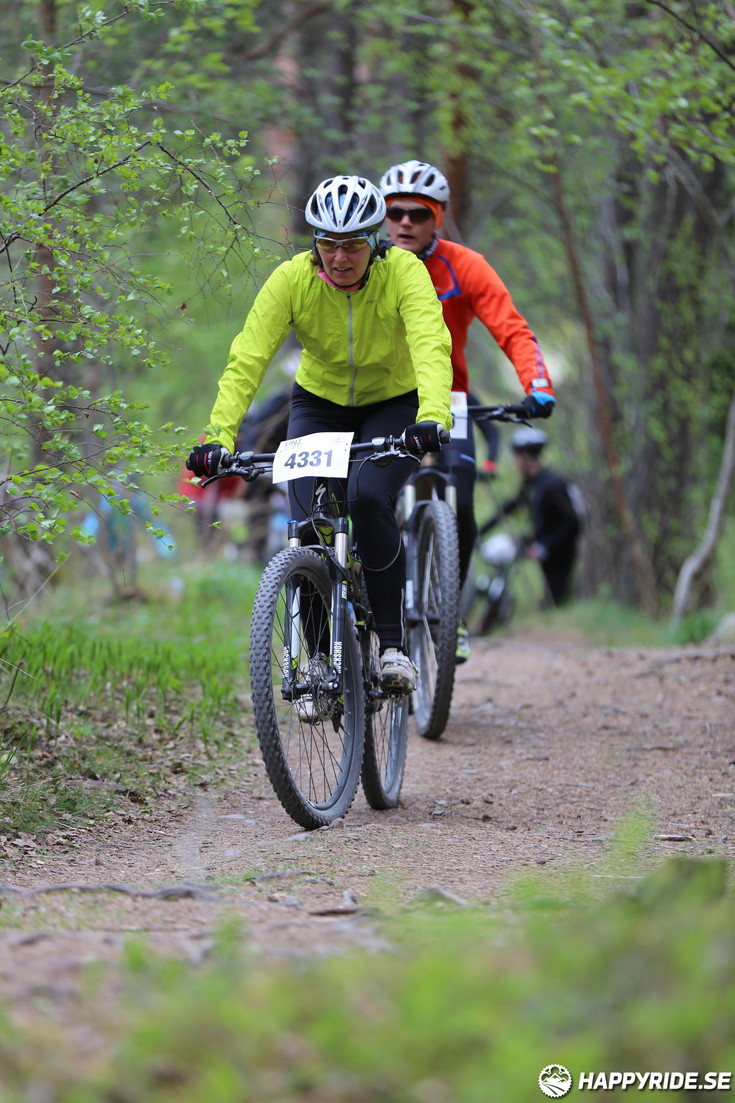 Bild från Skandisloppet MTB 2016 del1