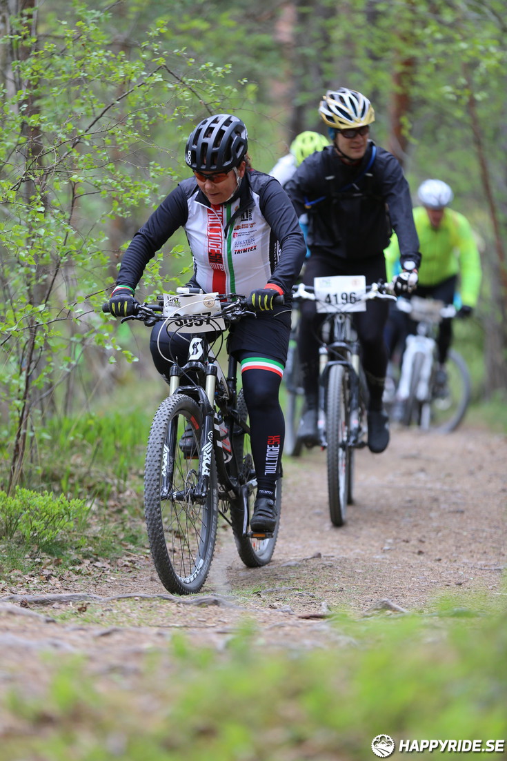 Bild från Skandisloppet MTB 2016 del1