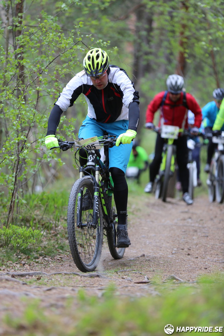 Bild från Skandisloppet MTB 2016 del1