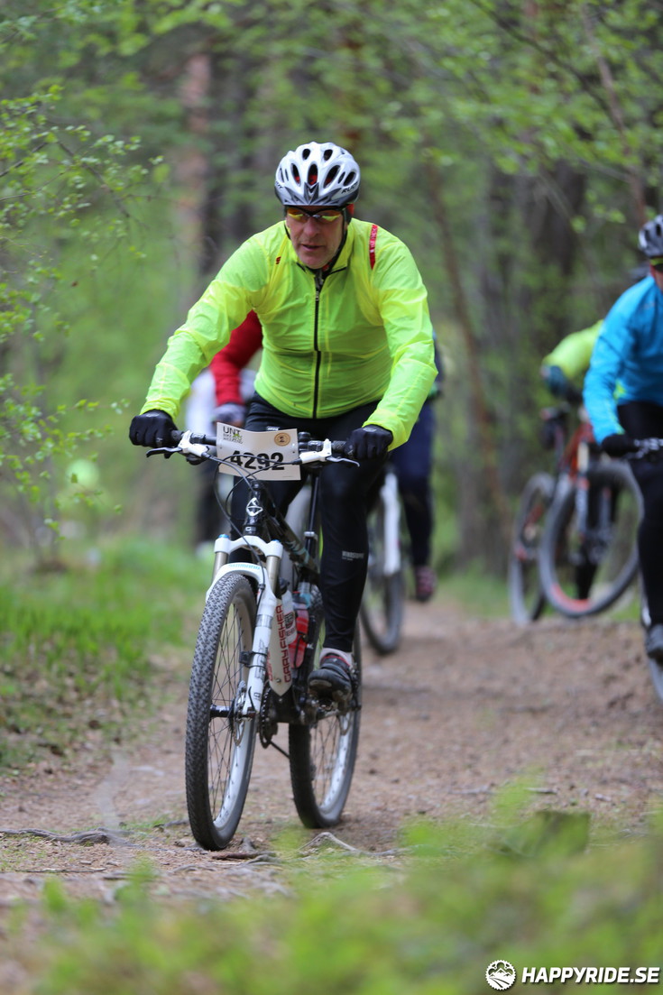 Bild från Skandisloppet MTB 2016 del1