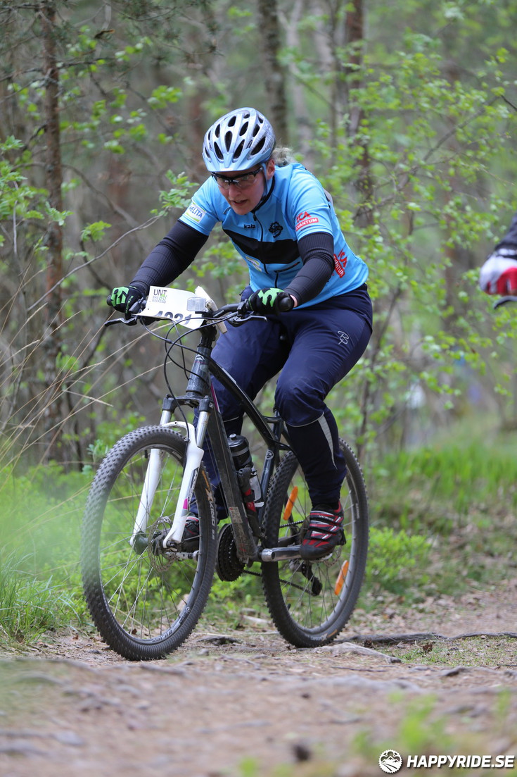 Bild från Skandisloppet MTB 2016 del1