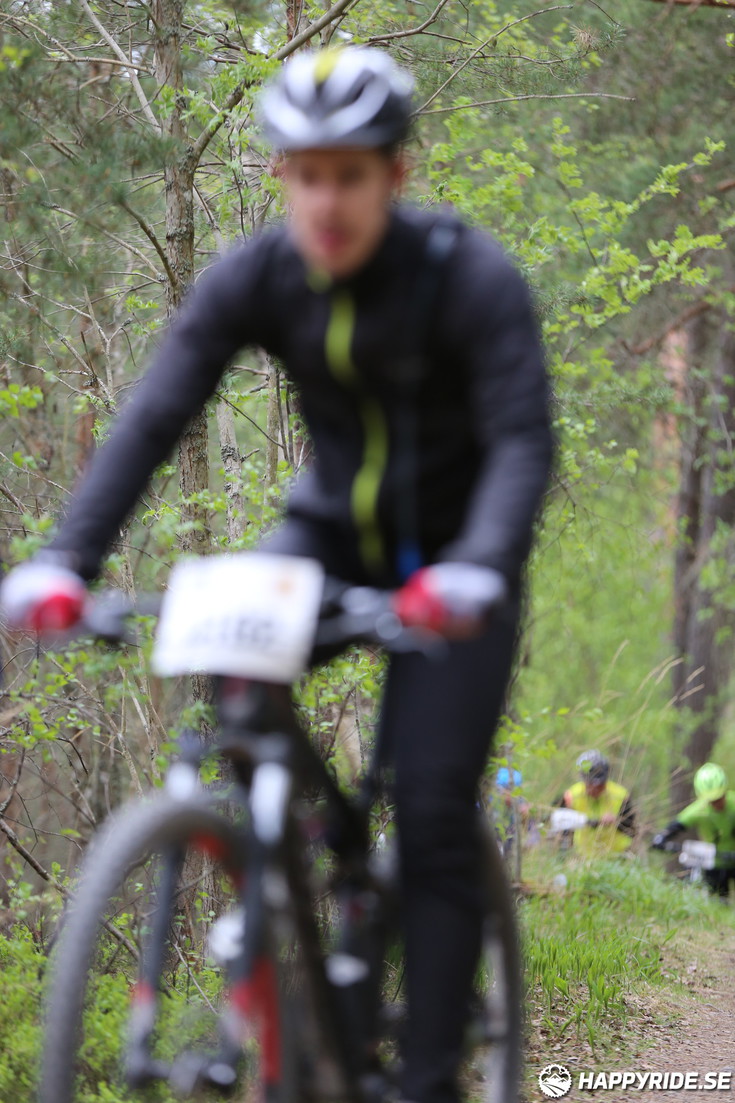 Bild från Skandisloppet MTB 2016 del1